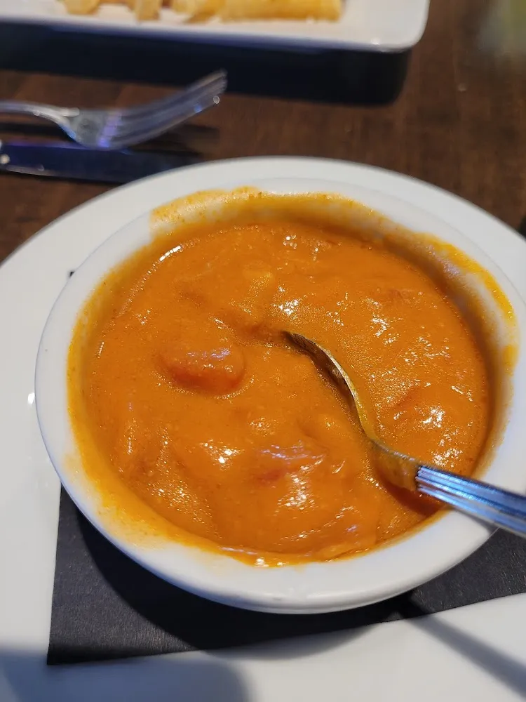 Cheesy Tomato Soup