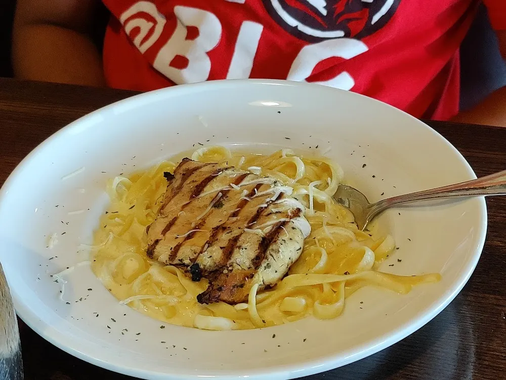 Chicken Alfredo