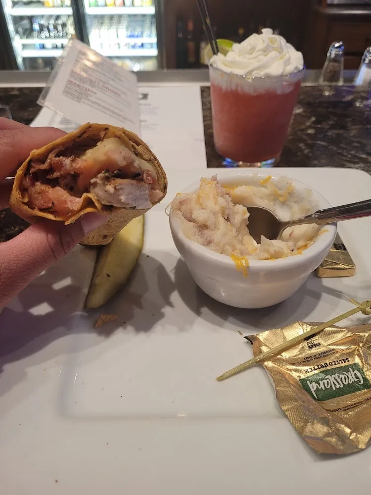 Chicken Avocado Wrap