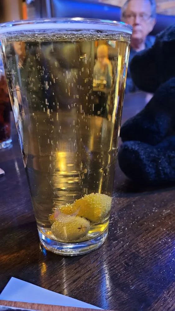 Coors Light with Olives